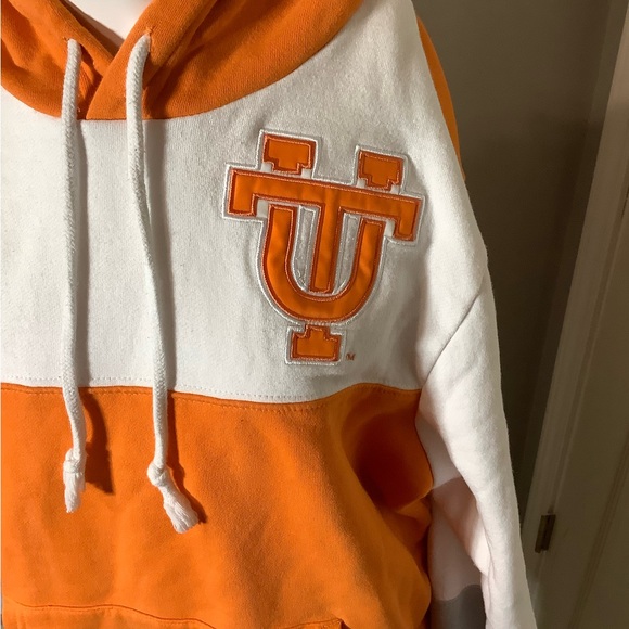 Men Small Mitchell & Ness Tennessee Volunteers College Vault Hoodie - Picture 2 of 8